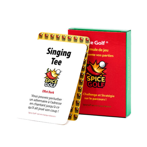 Spice Golf : Transformez vos parties de Golf en moment hyper fun !
